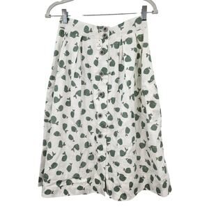New NWT Tulip B Whale Skirt‎ Midi Size Medium